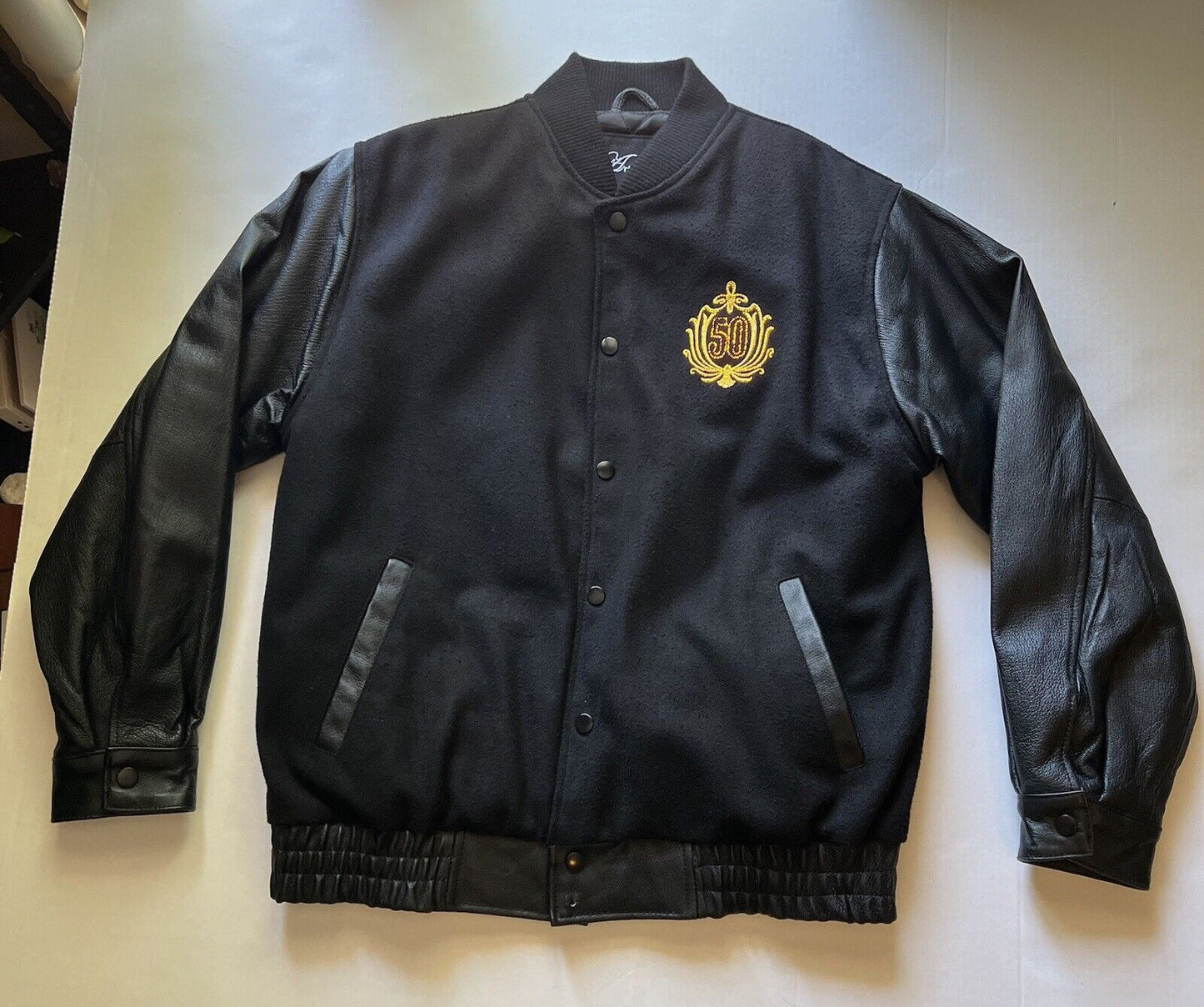 Club 33 Varsity Jacket. 50th Anniversary. Art Lewis Illuminations. One Of A Kind