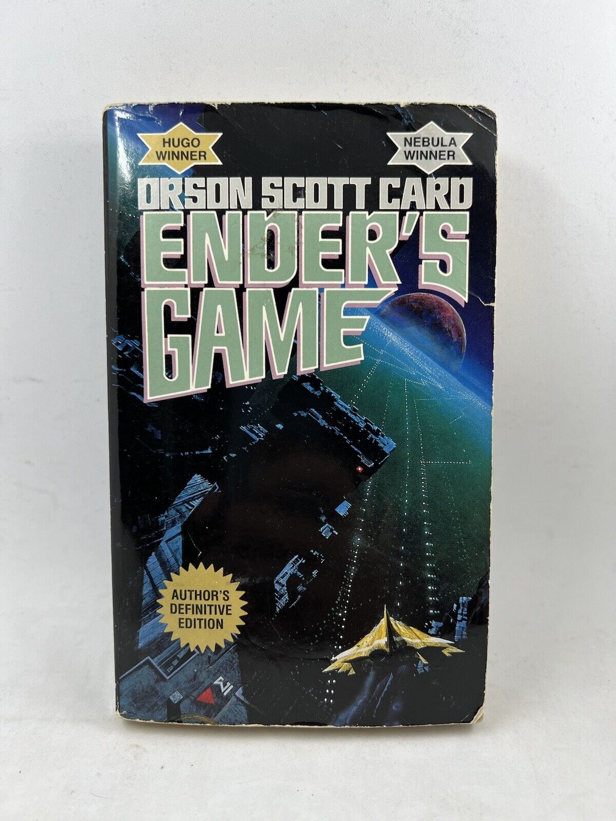 Enders Game (The Ender Quintet) by Orson Scott Card Authors Definitive Ed. 1994