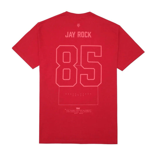 Top Dawg Ent Jay Rock East Side Johnny T Shirt RARE Authentic merch S TDE Kdot