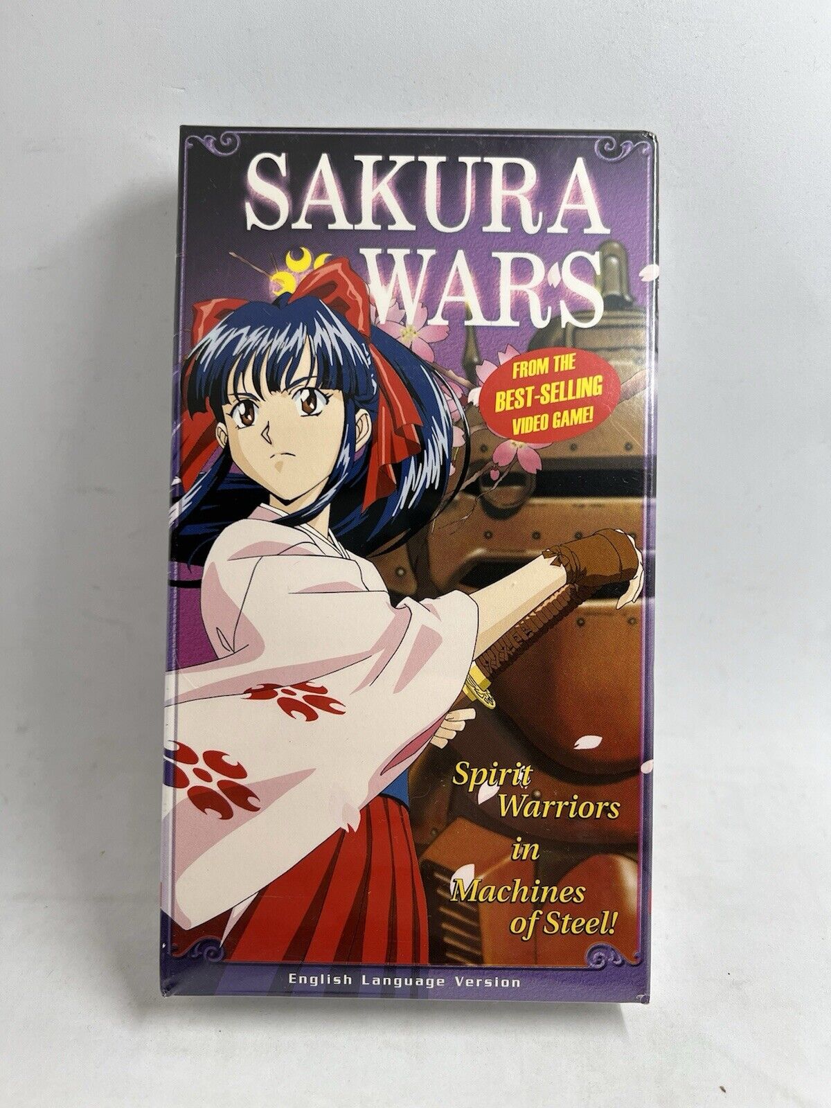 Sakura Wars Spirit Warriors Vol 1 (VHS, 1997, Japanese) ADV Films Video Game