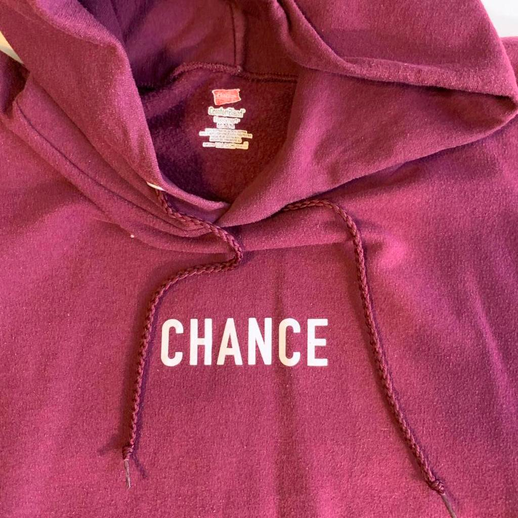 Chance The Rapper Hoodie Hooded