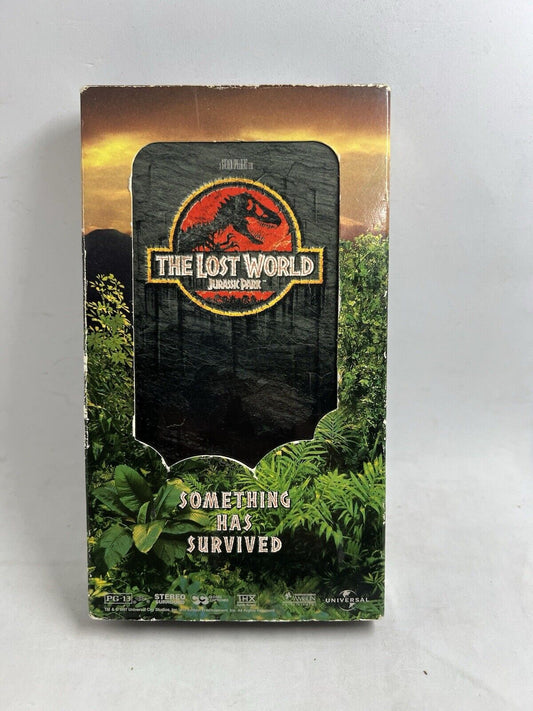 The Lost World: Jurassic Park (VHS, 1997) Tested Dinosaurs Vintage 90’s T-rex