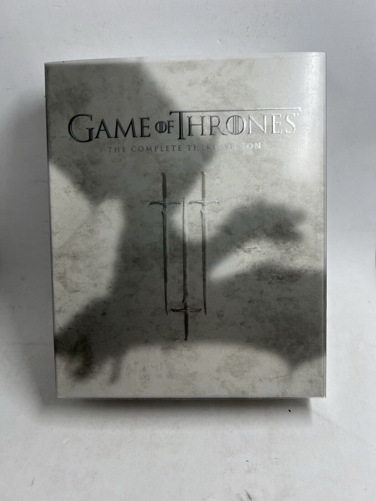 Game of Thrones The Complete Third 3 3rd Season (Blu-ray/DVD 2014 7-Disc Set)