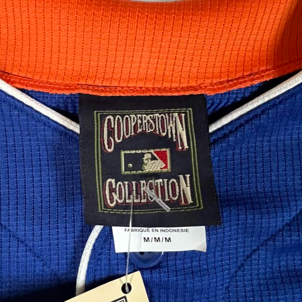 Ny Mets Cooperstown Collection MLB Men's Jersey Brand World Series 1986