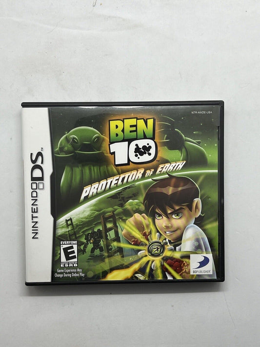 Ben 10: Protector of Earth (Nintendo DS, 2007) Used. Cartoon Network 7.8/10 IGN