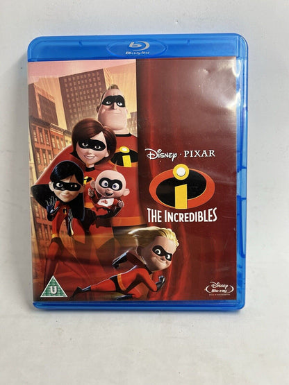 THE INCREDIBLES | 2004 | Disney PIXAR Blu-ray MOVIE 2001 Uk Release