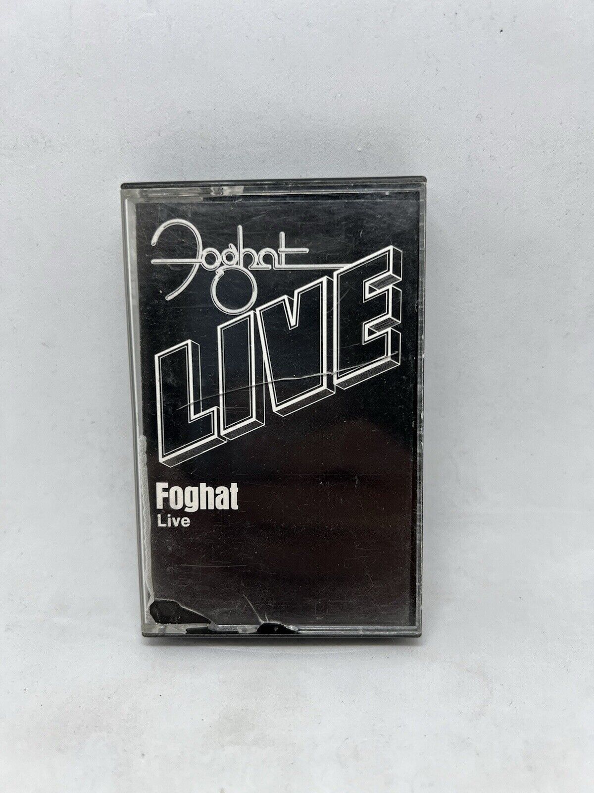 FOGHAT Foghat Live Cassette Tape 1977 Bearsville Records VGC 