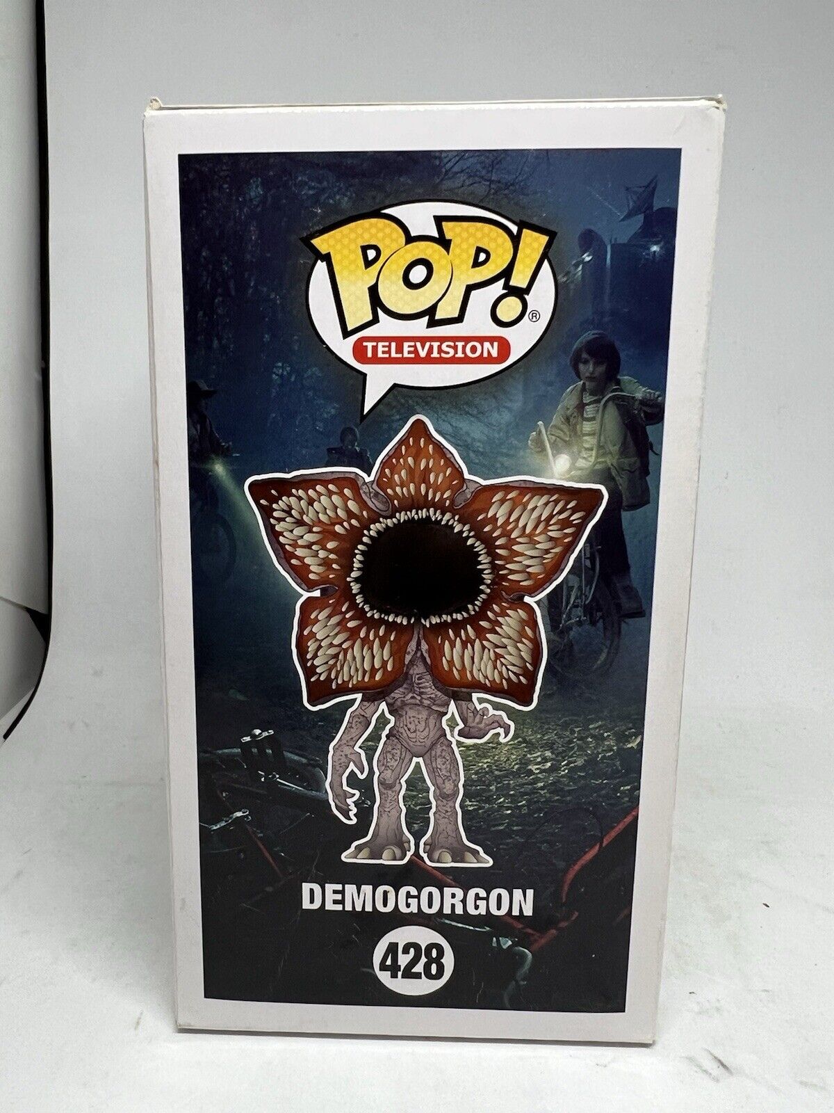 Funko Pop! Television Stranger Things Demogorgon Open Face Mouth #428 With Case