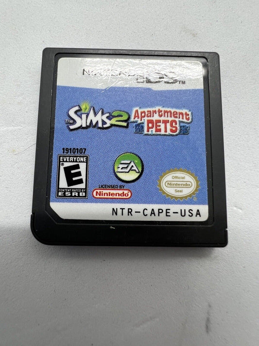 The Sims 2: Apartment Pets (Nintendo DS, 2008) Game Only