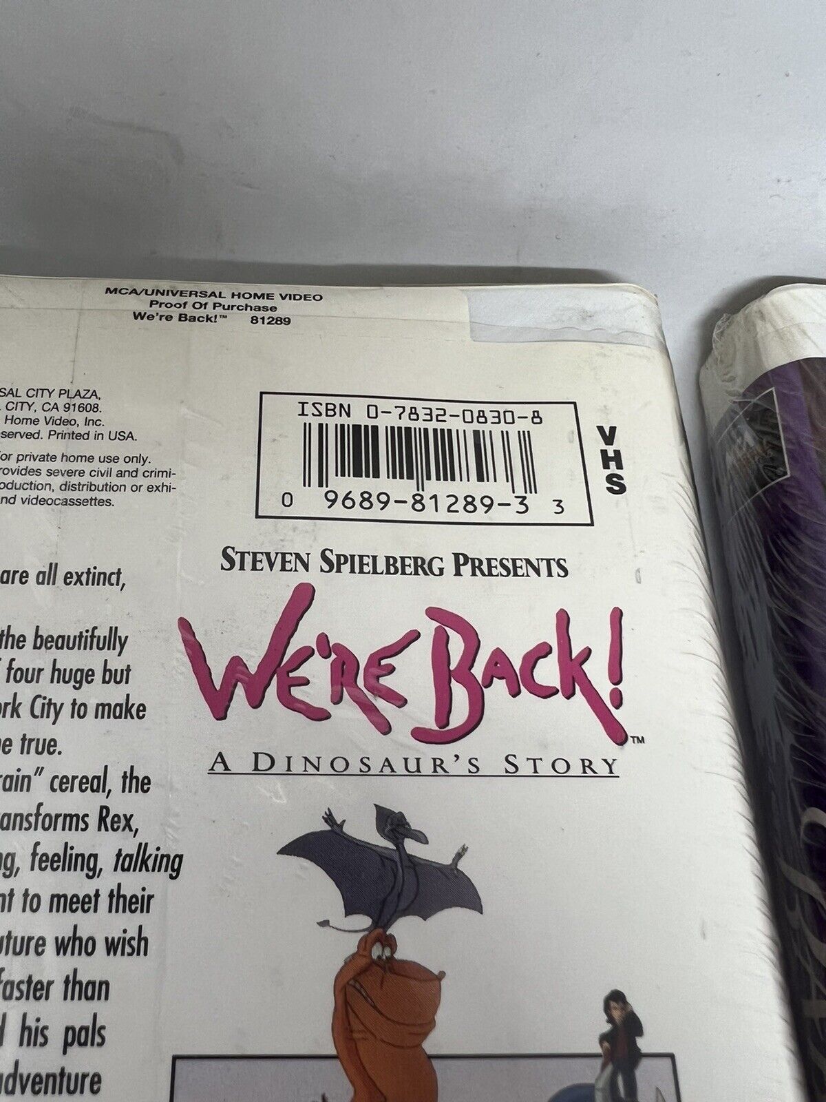 Babe And We’re Back (VHS Tape, Clamshell Case) New In Packaging