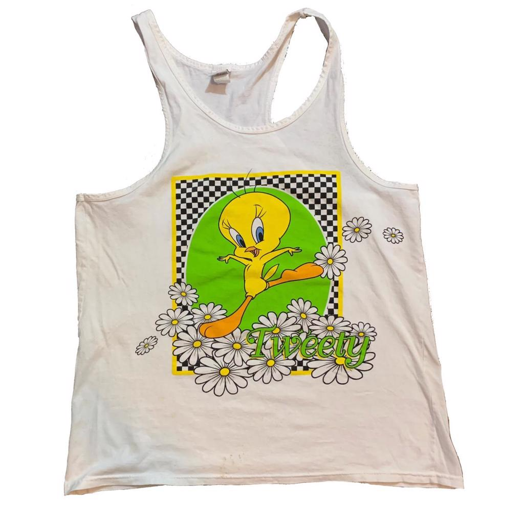 1998 Tweety Bird Tank Top