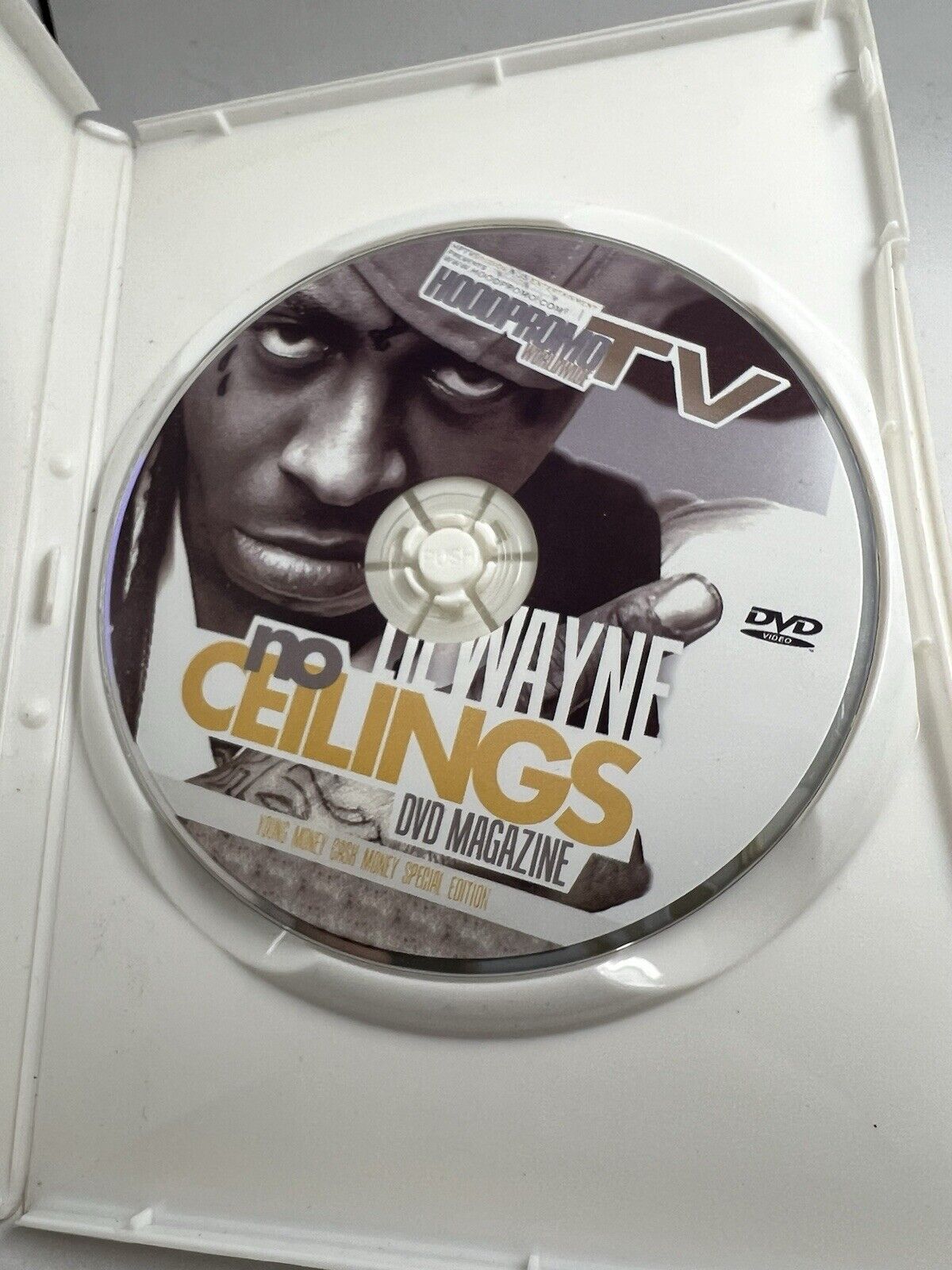 Lil Wayne: No Ceilings DVD Hood Promo TV Worldwide T-Pain Busta Rhymes Rare