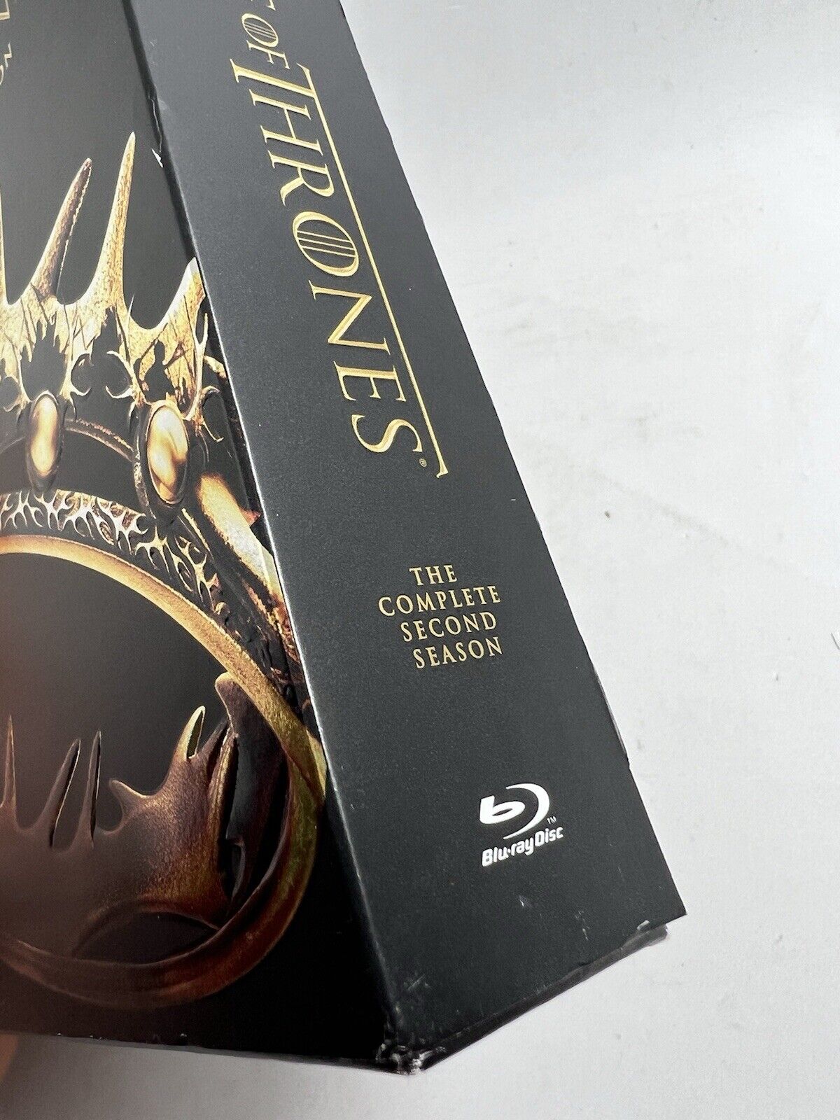 GAME OF THRONES: COMPLETE SECOND SEASON, 7-DISC BLU-RAY + DVD + DIGITAL SET HBO