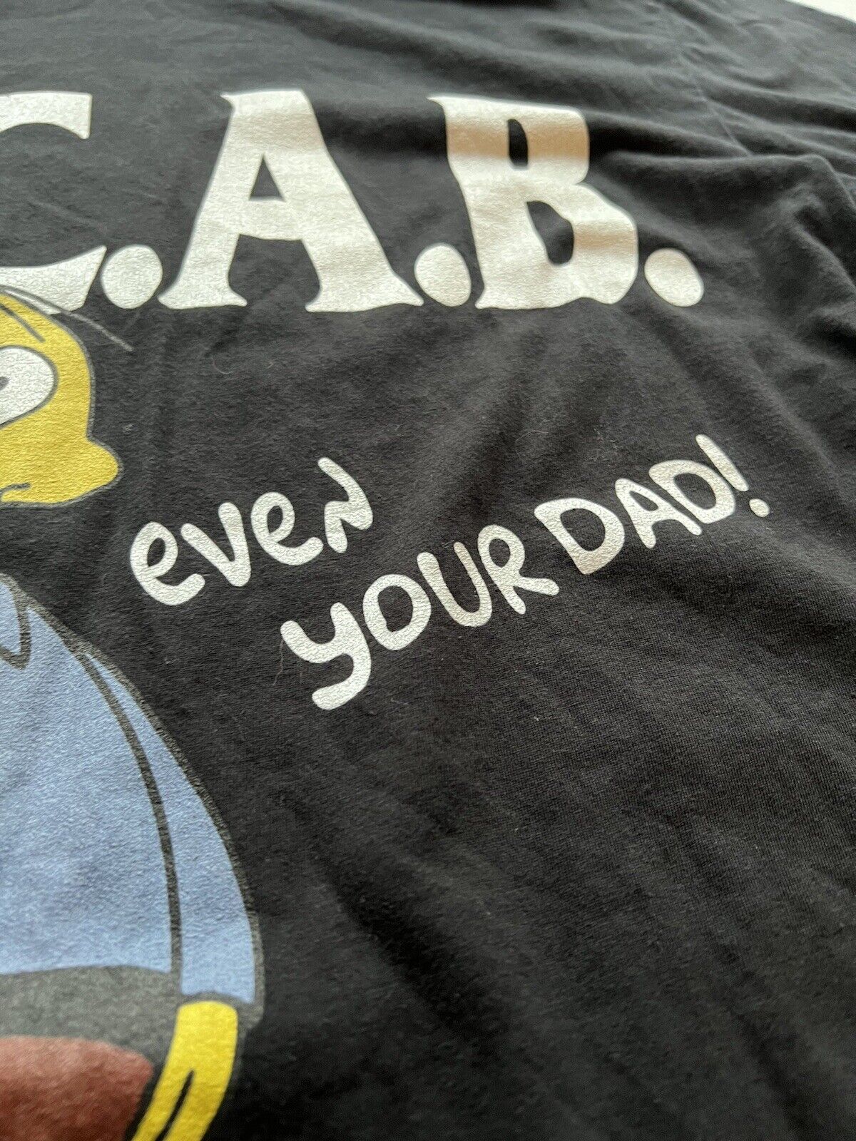 All Cops Ralph Wiggum Even Your Dad! The Simpsons Ralph Wiggum T Shirt XL Police