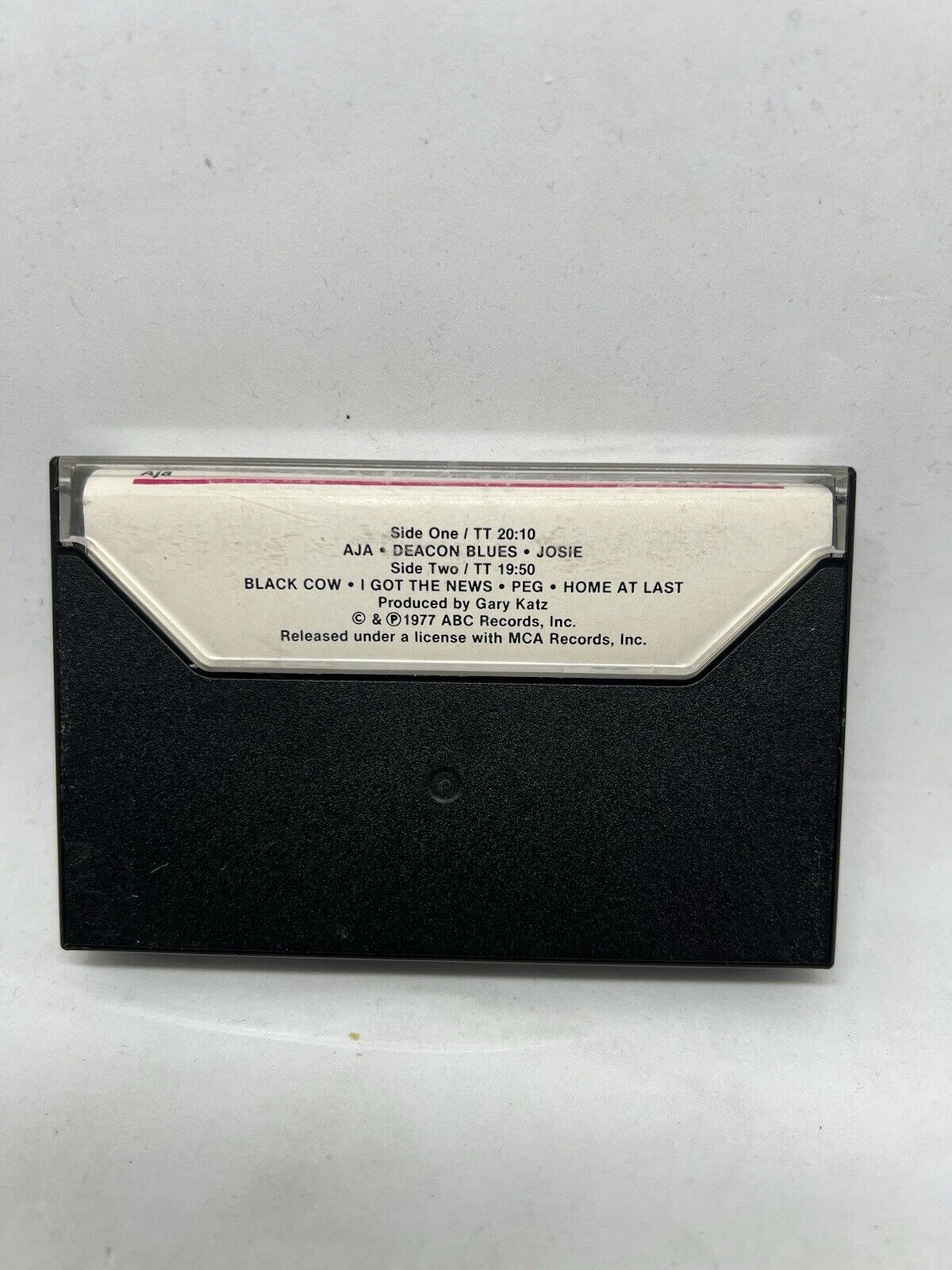 Steely Dan, Aja - 1977 Cassette - ABC Records - No Bar Code - Tested Classic