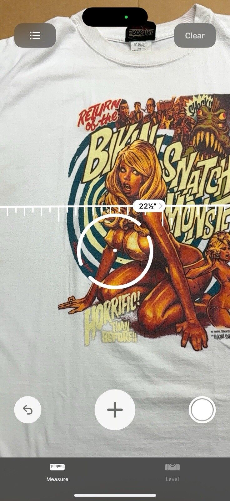 Rockin Jelly Bean EROSTIKA Invasion Of Bikini Snatchers Shirt 2009 Size L Mens