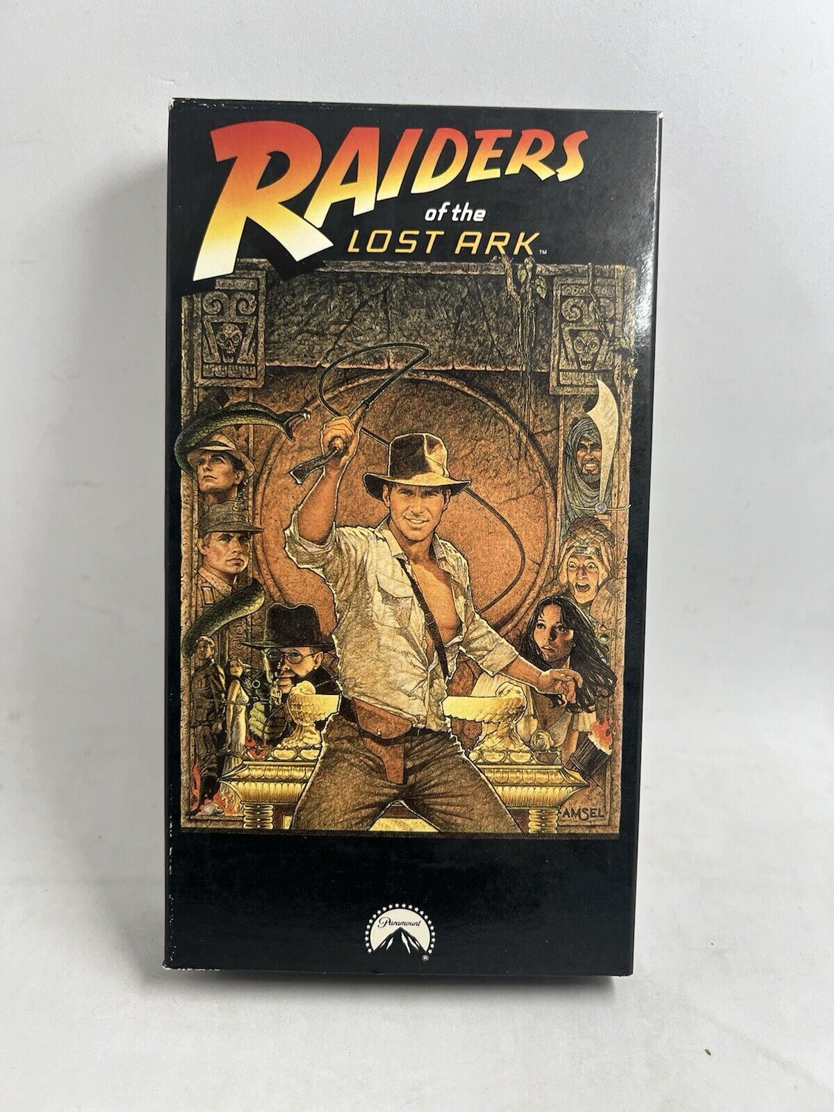 Indiana Jones Set |  Adventure Collection. VHS. 1999,3-Tape Set Bundle Spielberg