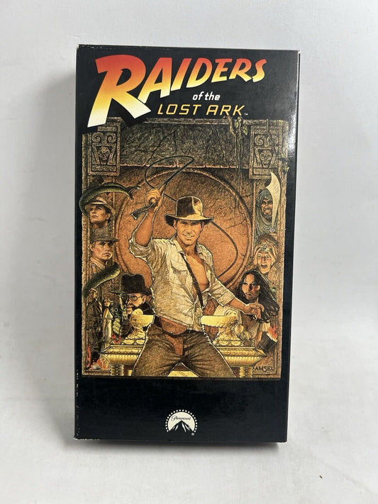 Indiana Jones Set |  Adventure Collection. VHS. 1999,3-Tape Set Bundle Spielberg