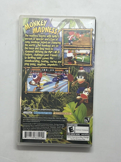 Ape Escape: On the Loose (Sony PSP, 2005)