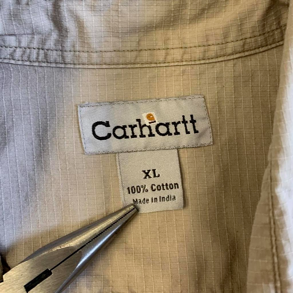 Carhartt Longsleeve Button Up Awesome