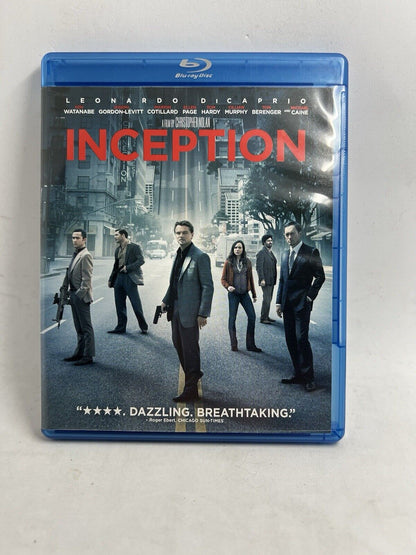 Inception | 2010 |  (Blu-ray) Double Disc With Special Features. Dicaprio Movie