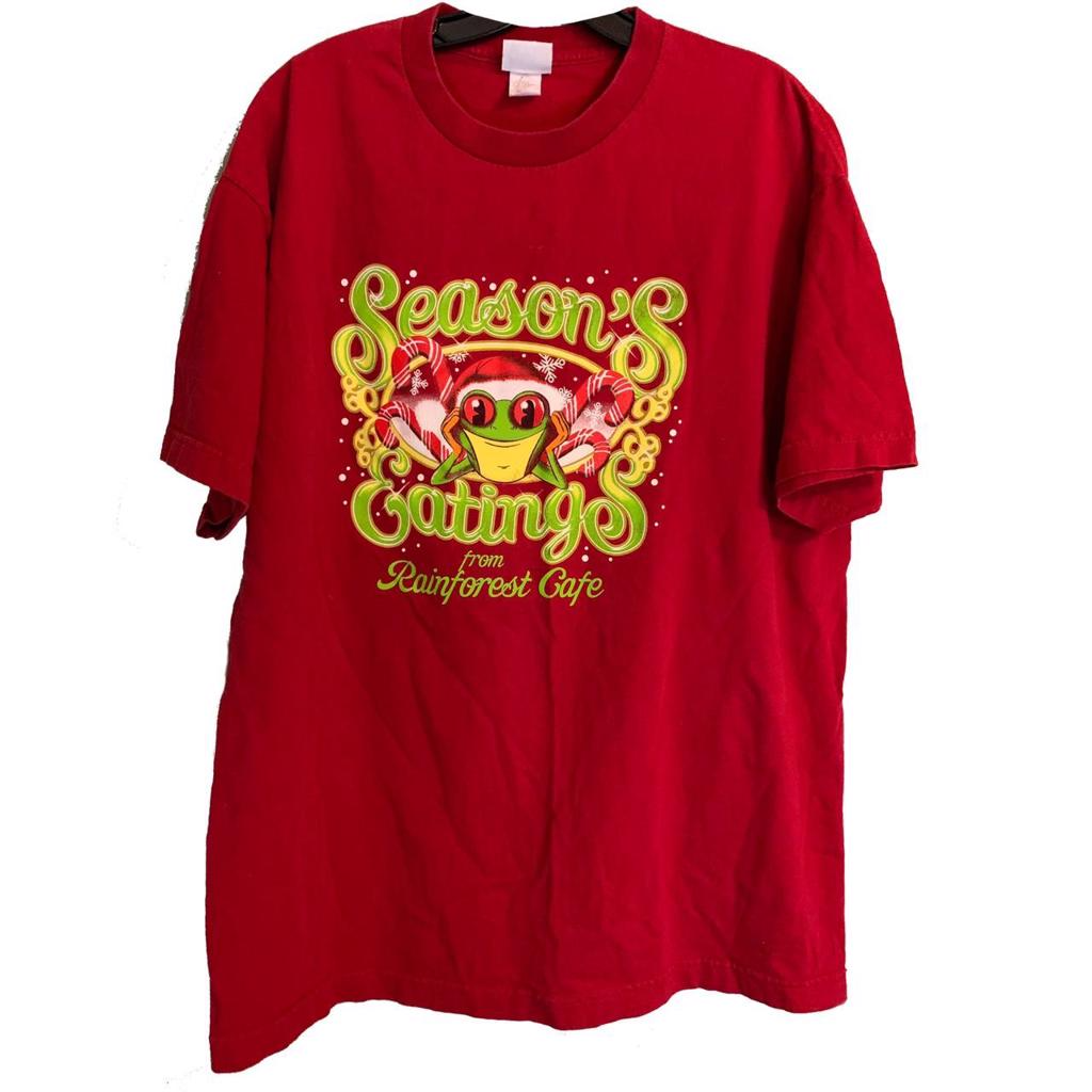 Rainforest Cafe Holiday Ss T Shirt