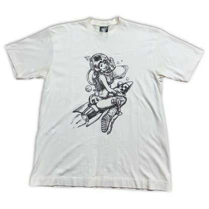 Billionaire Boys Club x Rockin Jelly Bean EROSTIKA T-Shirt Nigo White Mens Large