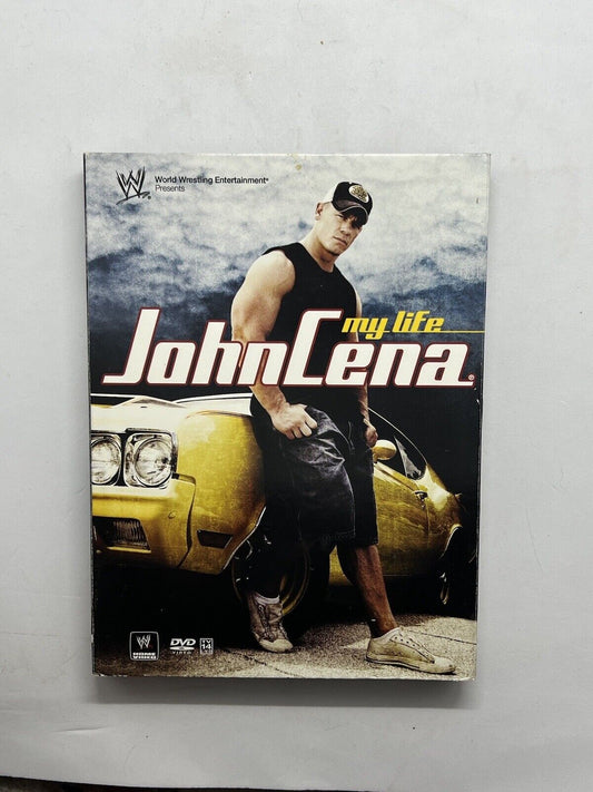 WWE - John Cena: My Life (DVD, 2007, 3-Disc Set)