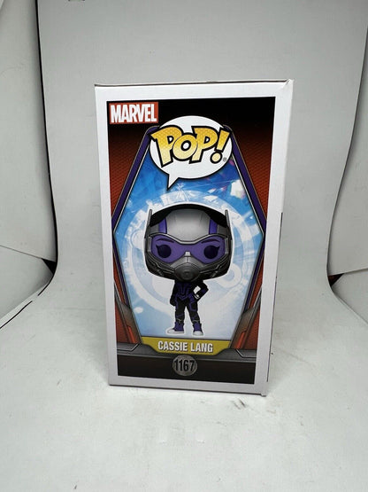 Funko Pop! Cassie Lang #1167 Ant-Man & the Wasp Quantumania Marvel Collector New