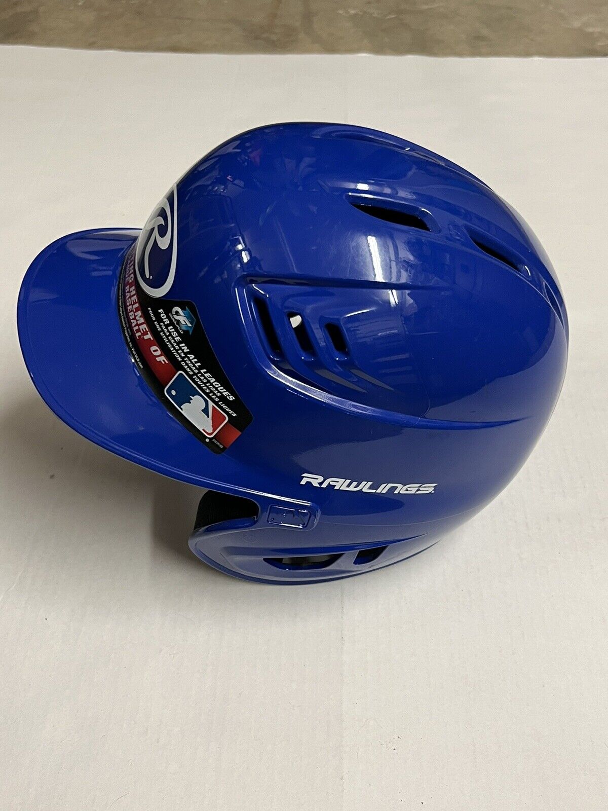 NEW Rawlings Coolflo Small 6 7/8 - 7” Batting Helmet CFABHN-R1 Blue Kids Tee