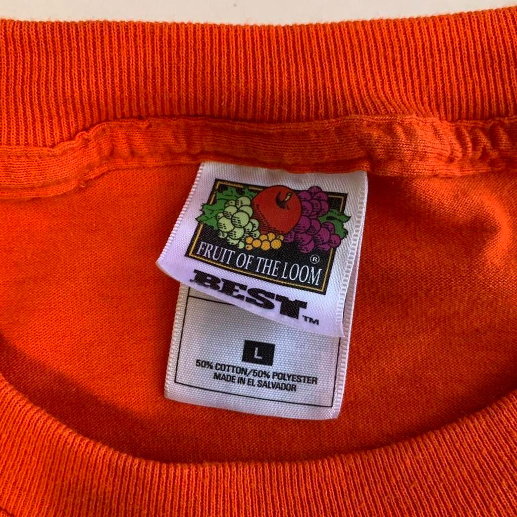 Nickelodeon Orange T Shirt Nwot Short