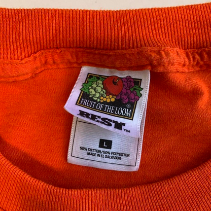 Nickelodeon Orange T Shirt Nwot Short