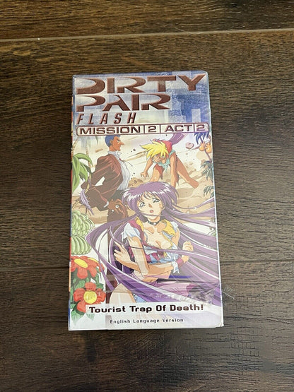 Dirty Pair Flash : Mission 2 - Act 2 : English Subtitled ADV VHS ANIME