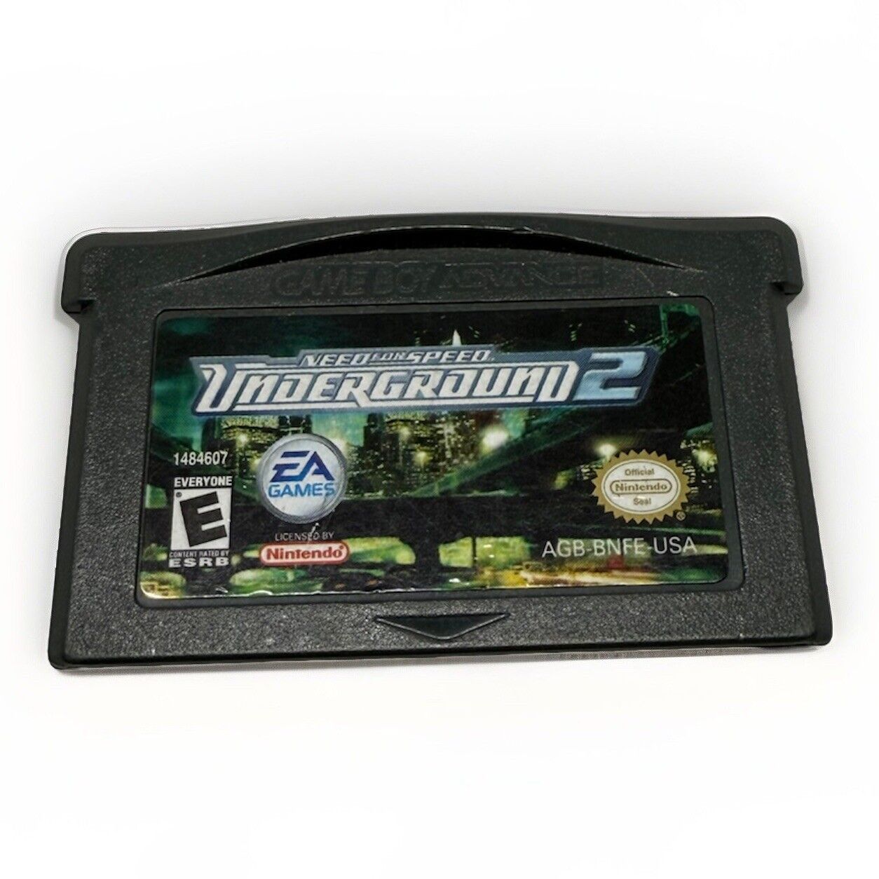 Need for Speed: Underground 2 GBA (Nintendo Game Boy Advance) Authentic Tested 