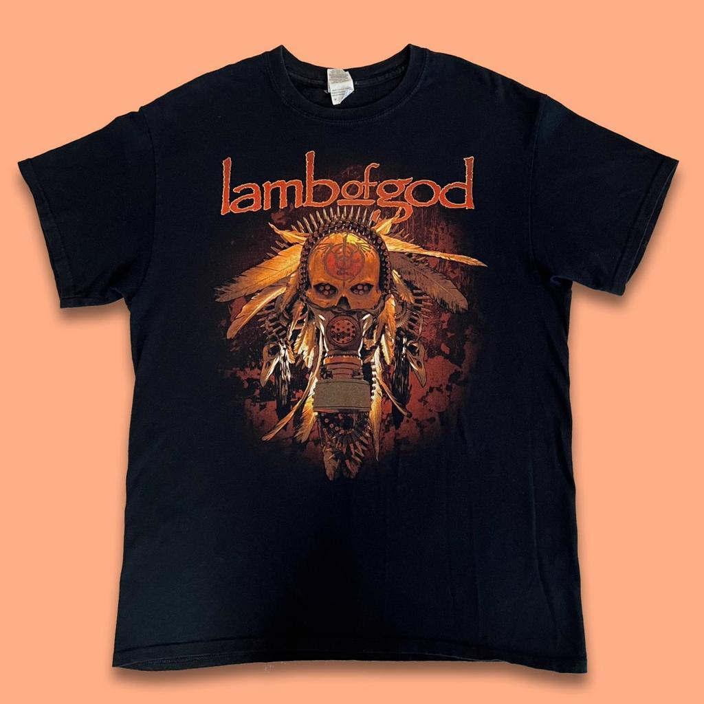 Lamb Of God Metal Shirt