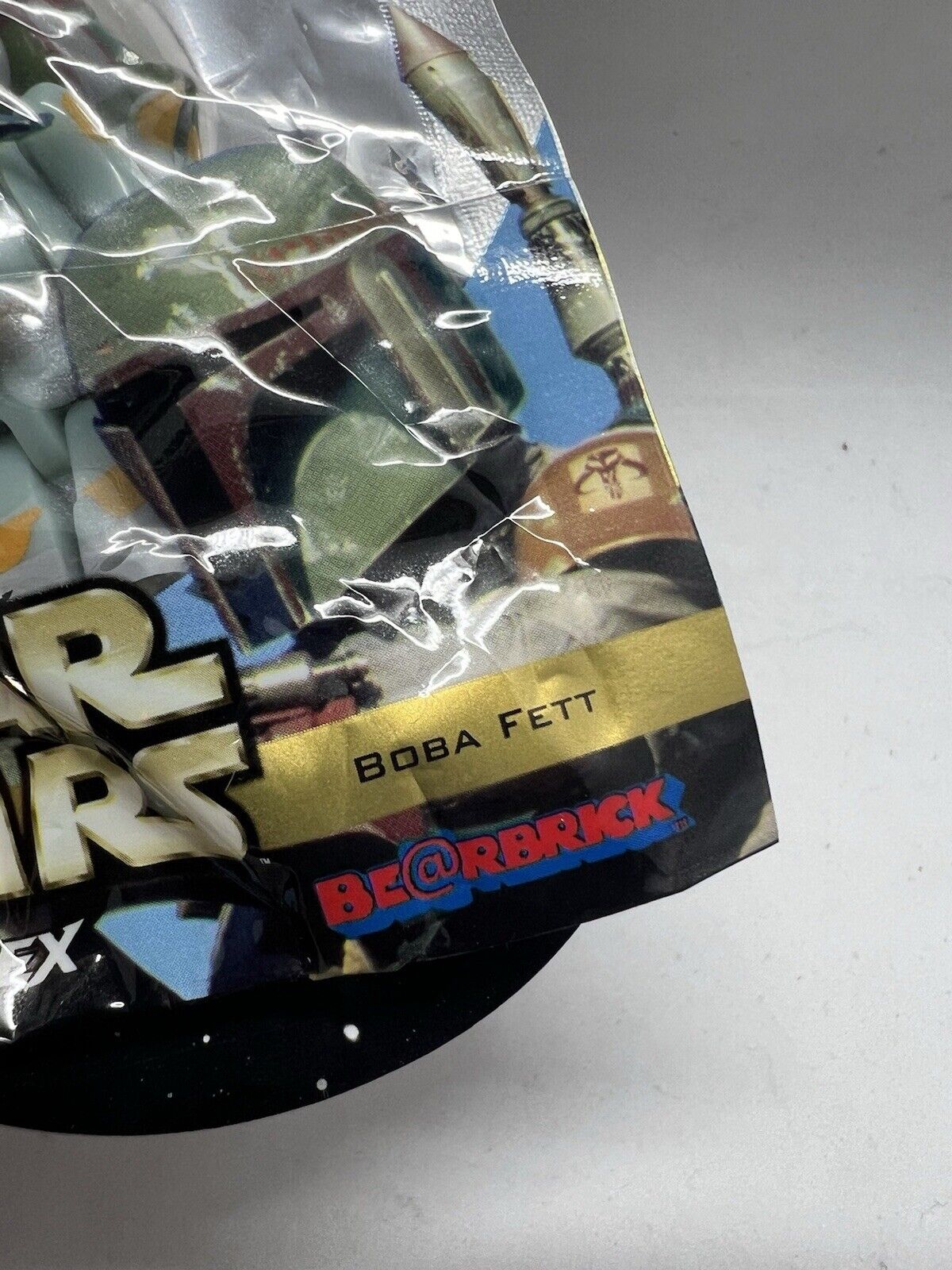  Bearbrick Star Wars Boba Fett #4 70% PEPSI MIB 2008 MEDICOM FIGURE MANDALORIAN 