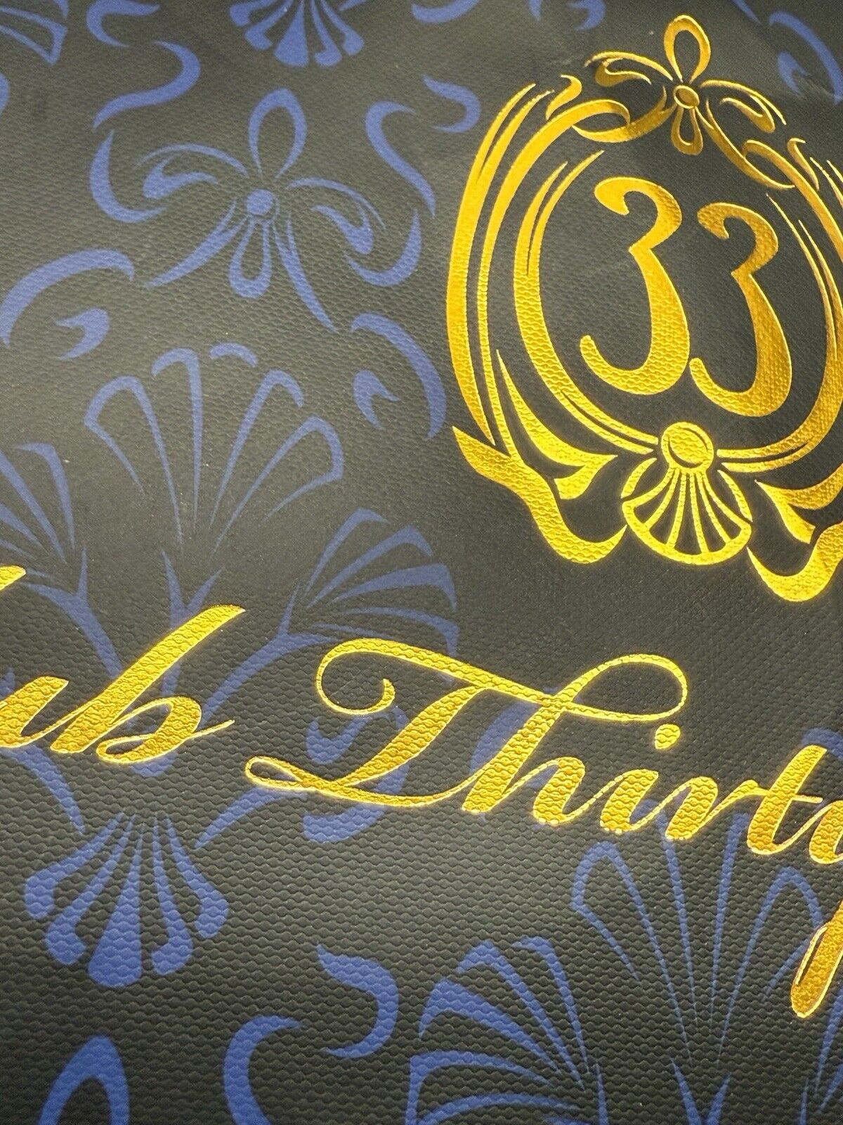 Club 33 Gift Bag, Small Club 33 Disney Souvenir Gift Bag, Disneyland Collectible