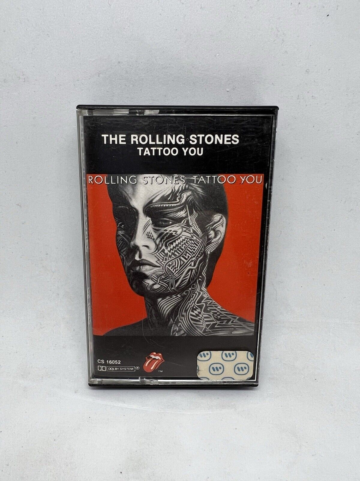 THE ROLLING STONES - TATTOO YOU Cassette Tape, CS 16052 (1981) Rock