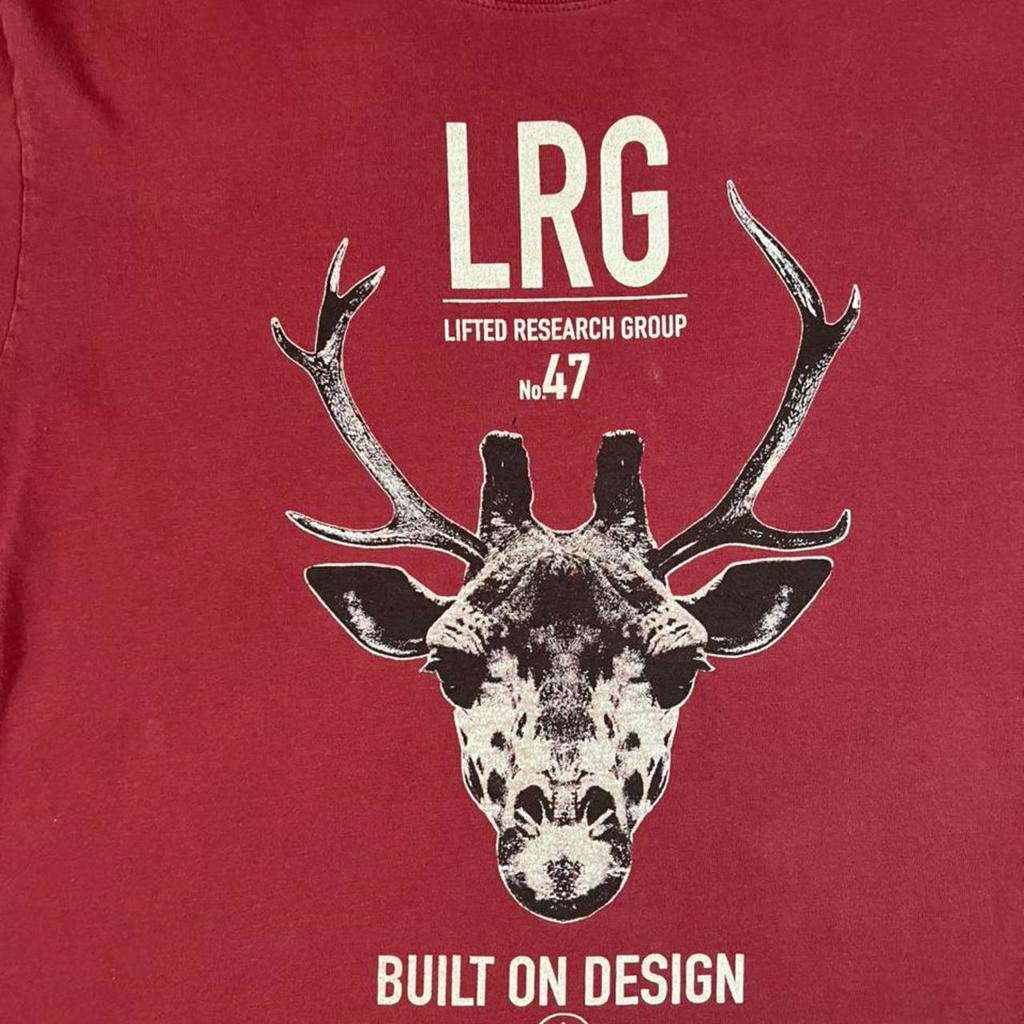 Lrg Crewneck T Shirt Shirt Sleeve