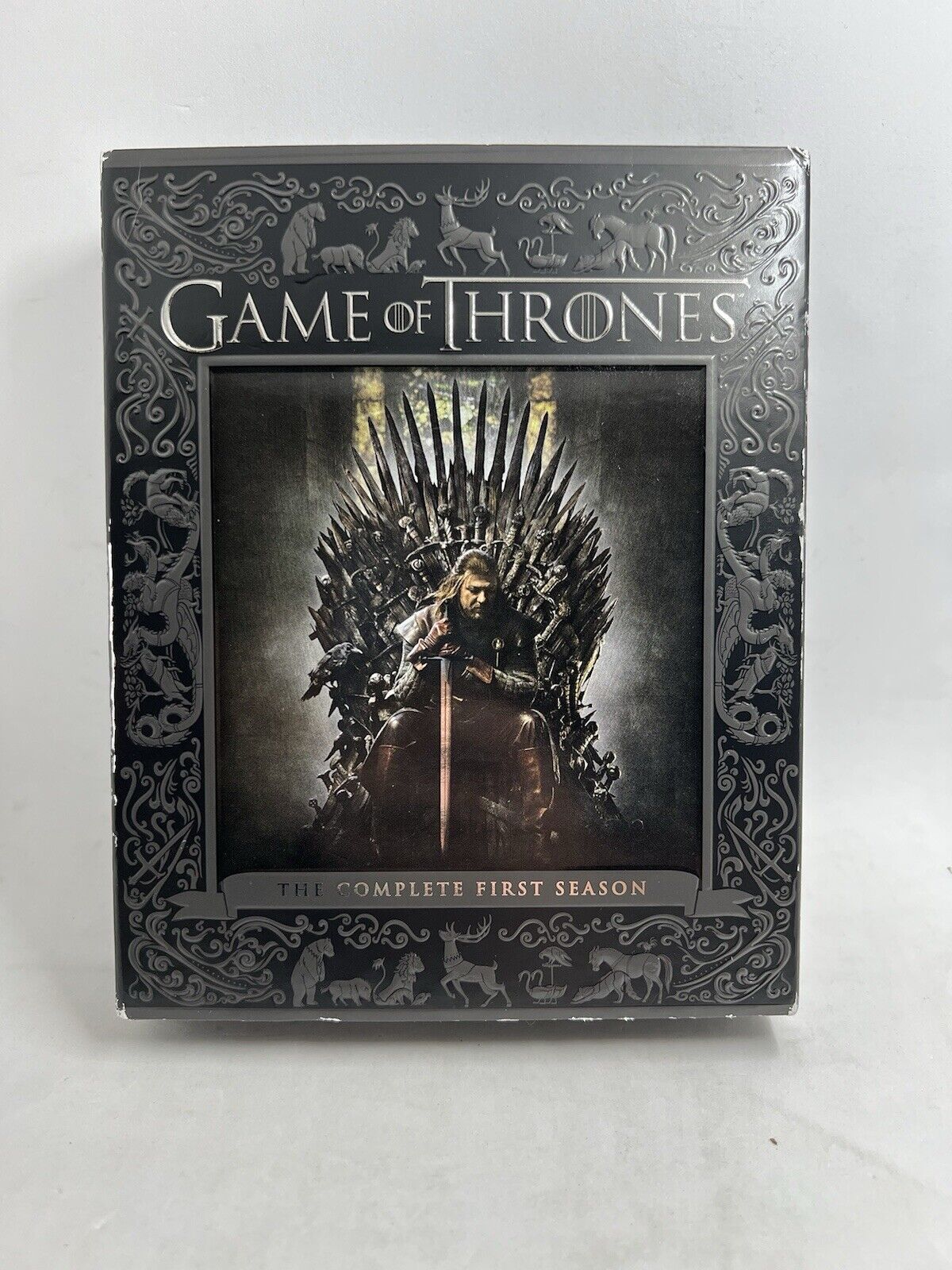 Game of Thrones The Complete 1st Season (Blu-ray Disc, 2014, 5-Disc Set) Cover