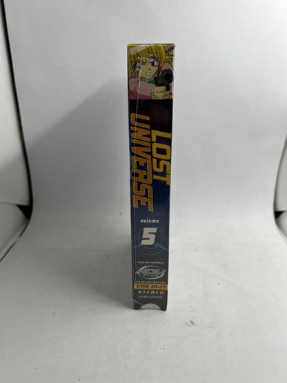 VHS| Lost Universe: Union Of Evil |Volume 5 Anime English 2000 NEW Tv Tokyo Rare