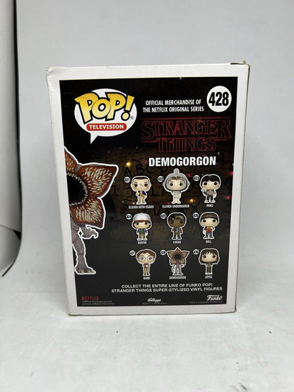 Funko Pop! Television Stranger Things Demogorgon Open Face Mouth #428 With Case