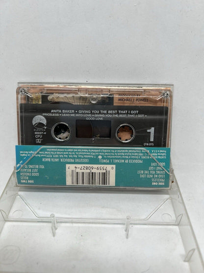 Anita Baker Giving You The Best That I Got Cassette Tape R&B Soul - 1988 NOS