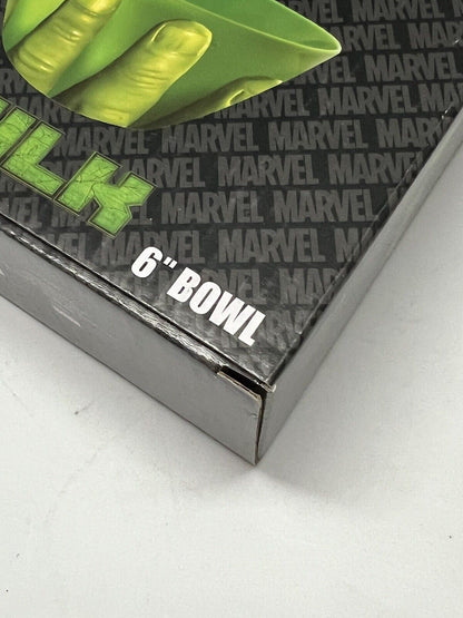 Loot Crate Exclusive Marvel Incredible Hulk 6" Melamine Bowl NIB 