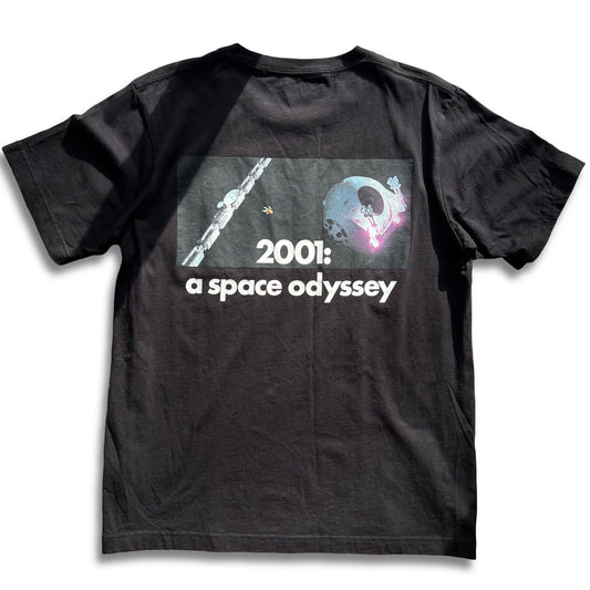 Uniqlo 2001 A Space Odyssey Hal 9000 T Shirt Size Medium Black Stanley Kubrick