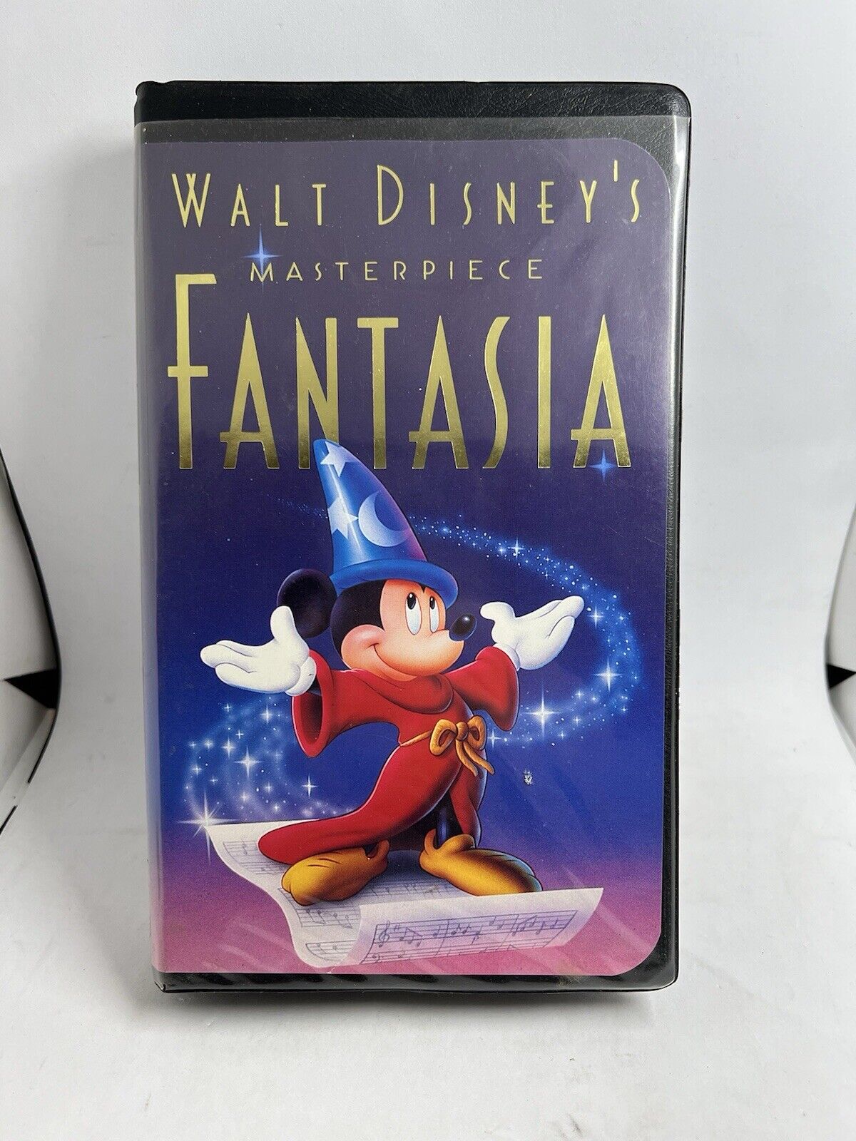 Walt Disney's Masterpiece Fantasia (VHS, 1991) Excellent Condition.  