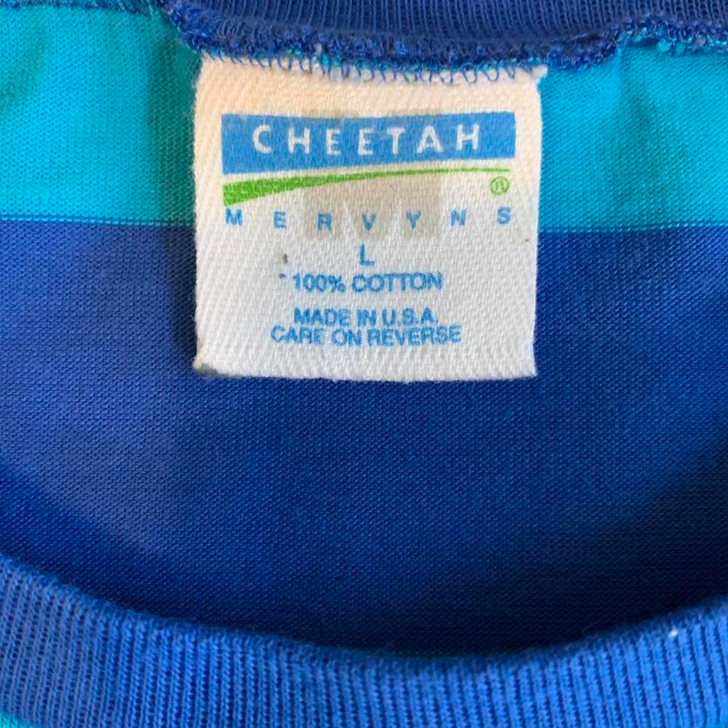 Rad Vintage Cheetah Mervyns Shirt