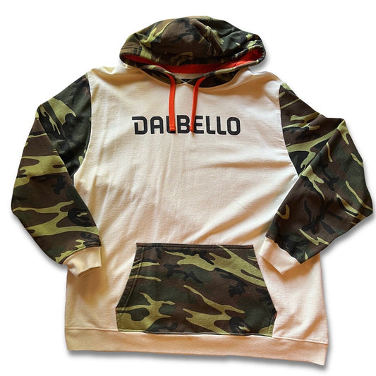 DALBELLO SKI TAN/CAMO HOODIE XL Pullover Sweater 2022 Ski Snowboard Boots