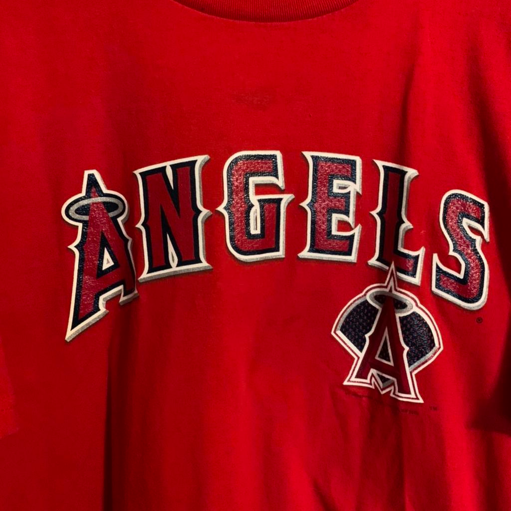 Anaheim Angels 2002 Red Crewneck