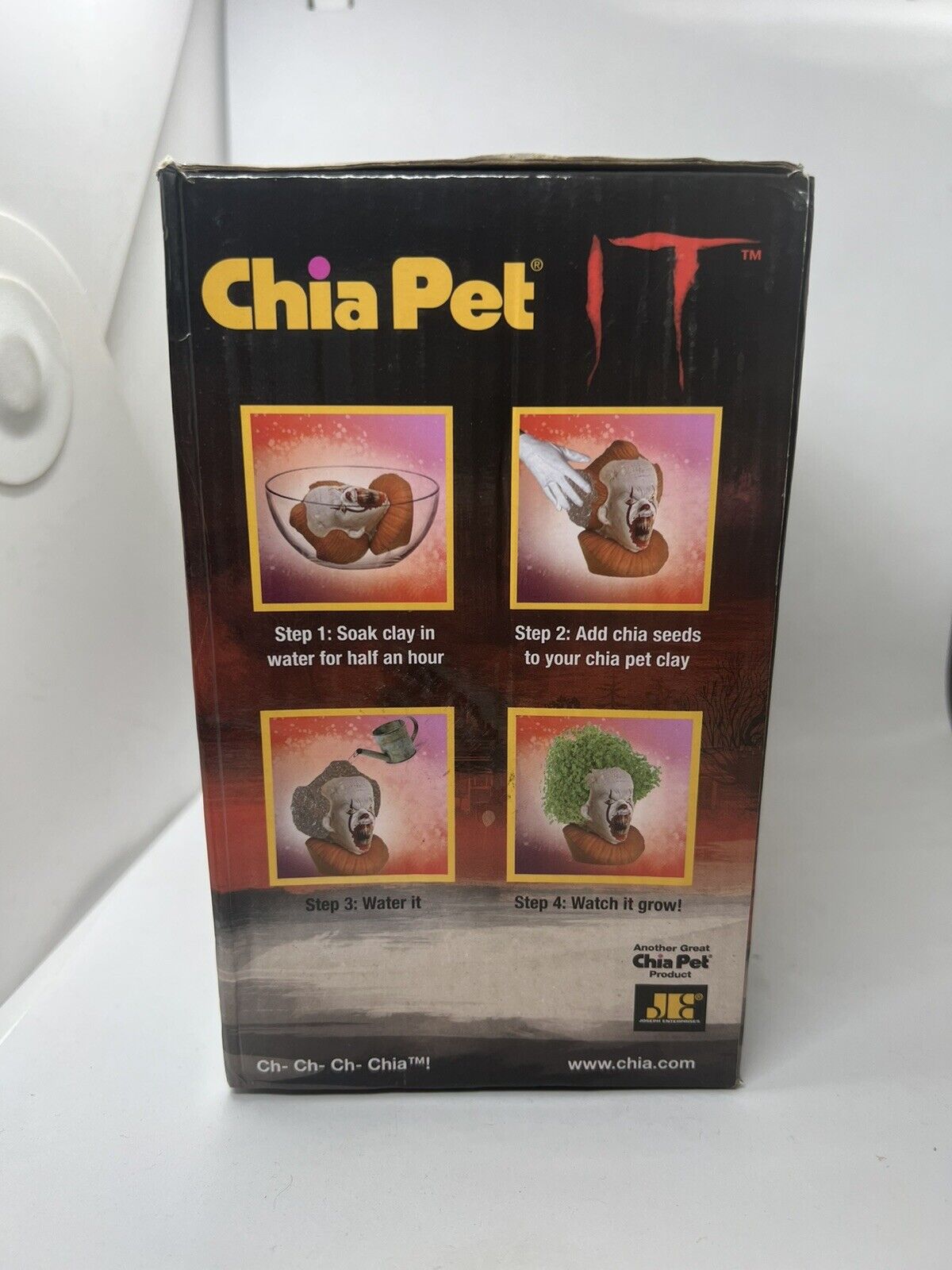 7/11 Exclusive. Pennywise The Clown Chia Pet. Stephen King’s IT